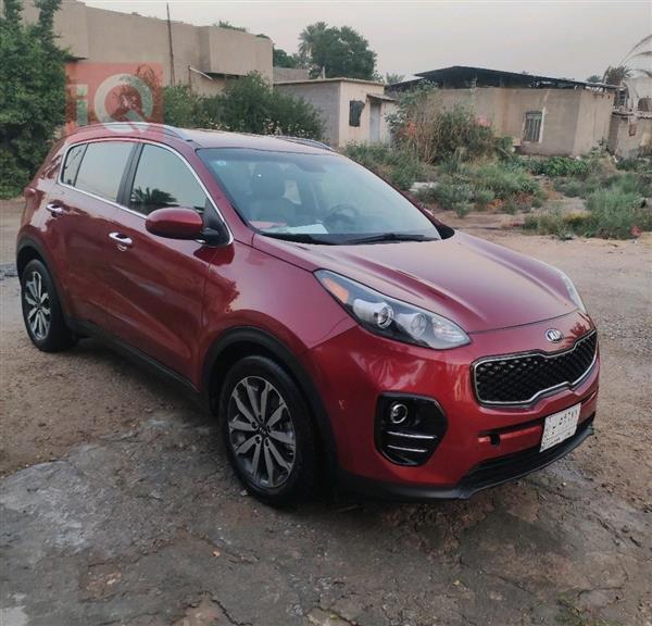 Kia Sportage 2017 for sale in Iraq - Rasheed